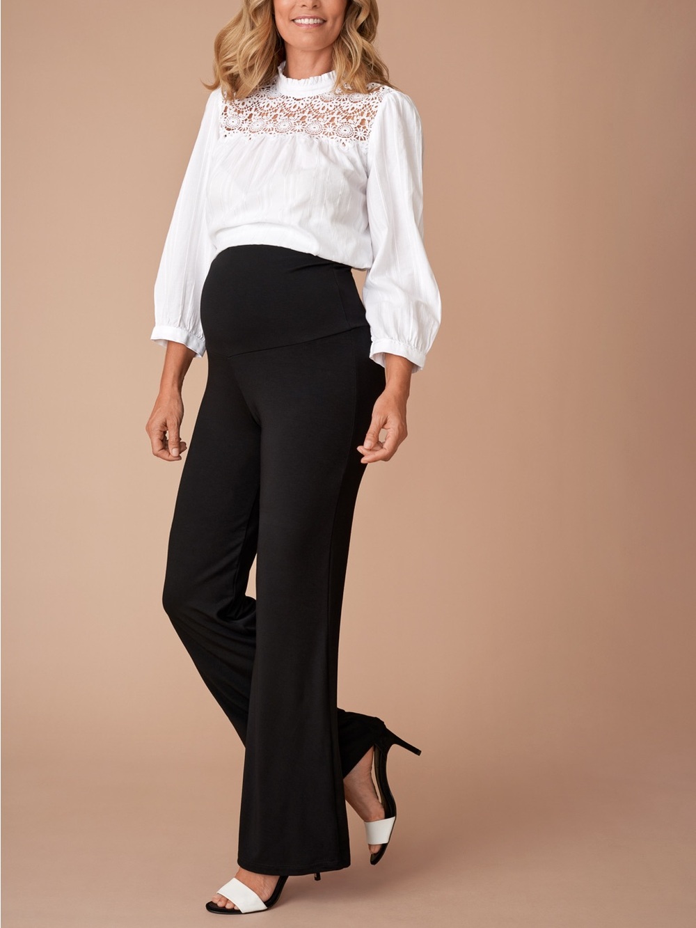 Maternity Pants - sustainable- Eco friendly - Picture 4 of 5